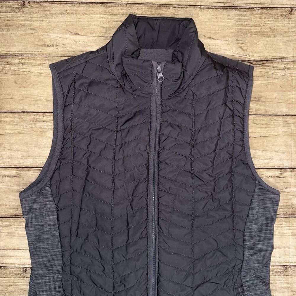 T by Talbots Women's Full Zip Vest Sleeveless Jacket Size XS